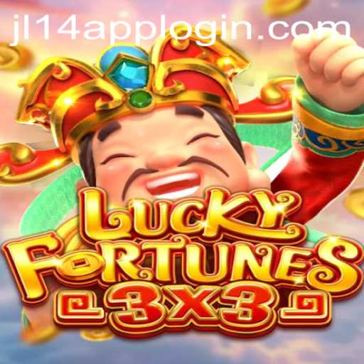 LUCKYFORTUNES3x3: A Revolutionary Gaming Experience at JL14.COM